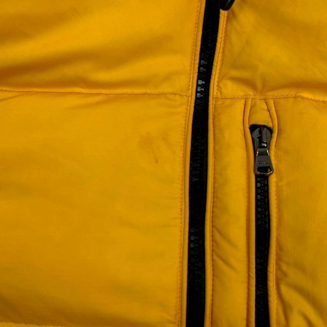希少カラー★ポロラルフローレン ダウンジャケット 2way イエロー　D732