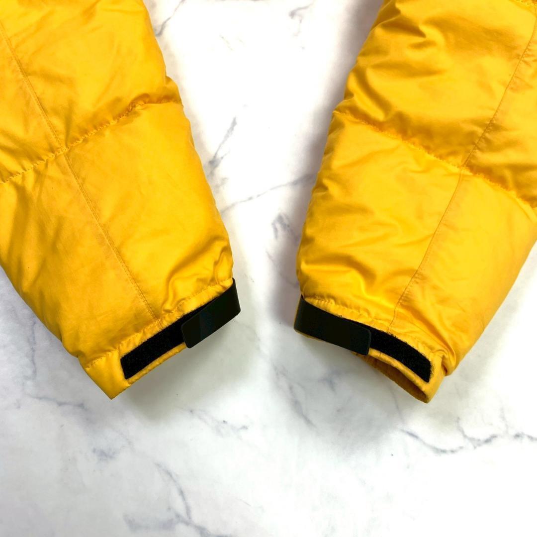 希少カラー★ポロラルフローレン ダウンジャケット 2way イエロー　D732