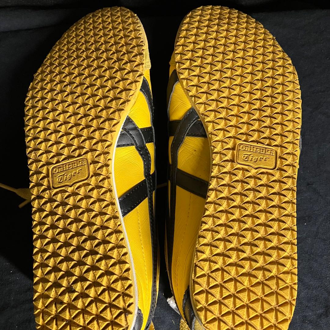 Onitsuka Tiger MEXICO 66 スニーカー 25.5 イエロー