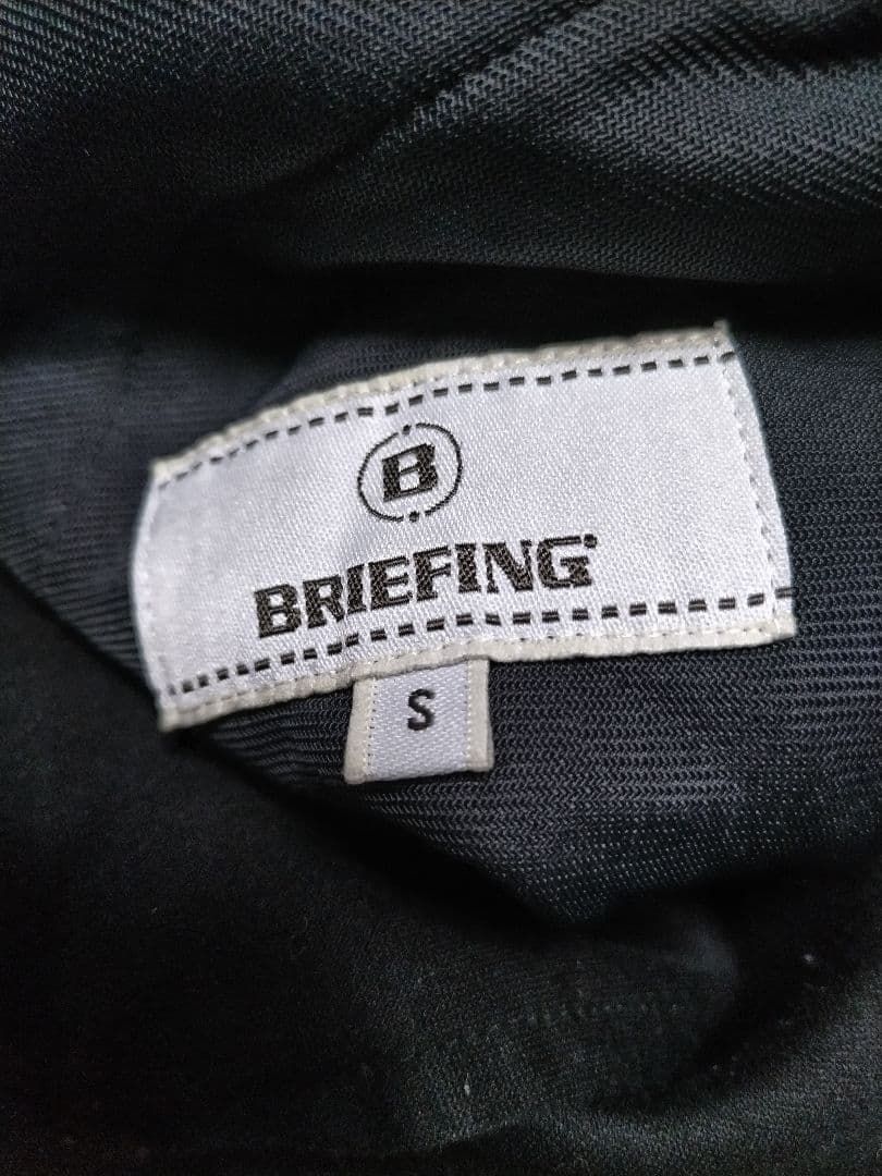 ブリーフィングゴルフ　ジョガーパンツ 3Dロゴ　レディース　ベージュブラウン