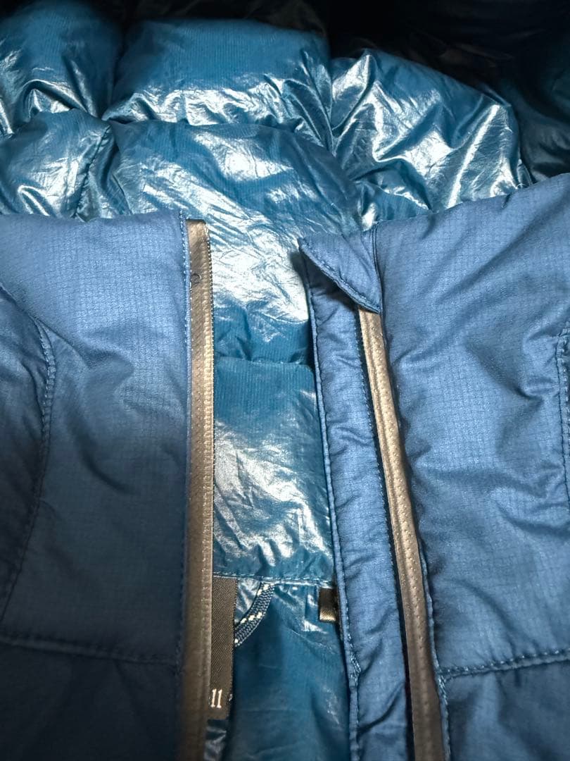 mont-bell パーマフロストライトダウンパーカー M 1101639