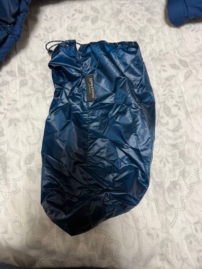 mont-bell パーマフロストライトダウンパーカー M 1101639