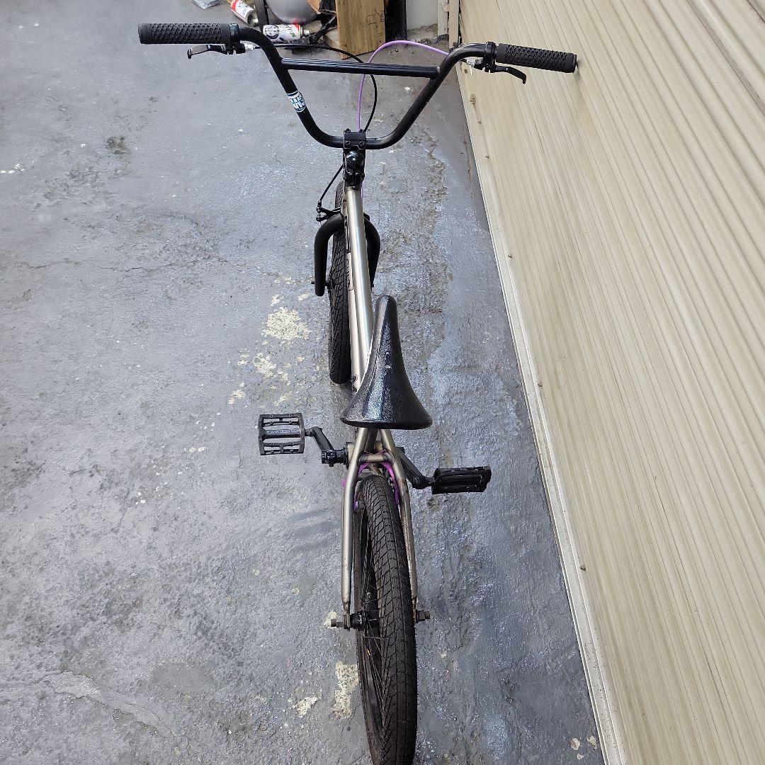 値下げDURCUS ONE BMXバイク クロモリフレーム VANS - メルカリ