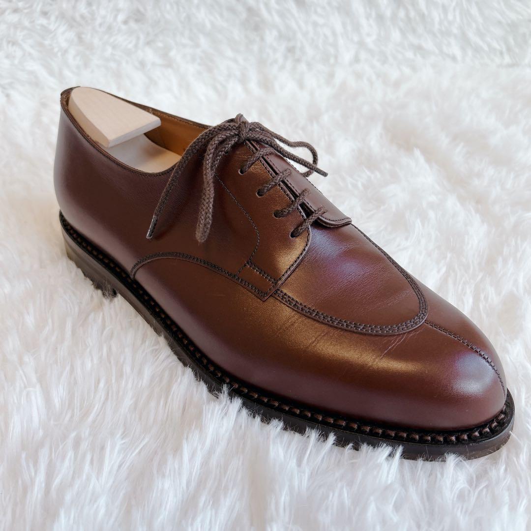 ①ぎんちゃん　J.M.WESTON ハーフハント 純正シューツリー