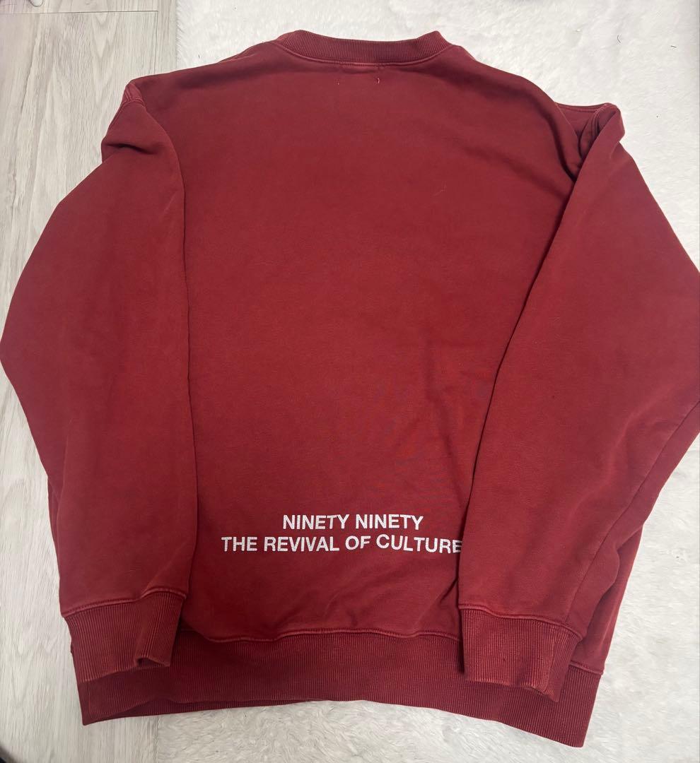 9090 セットアップ ワインレッド