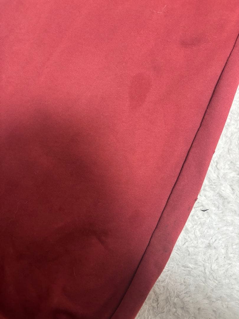 9090 セットアップ ワインレッド