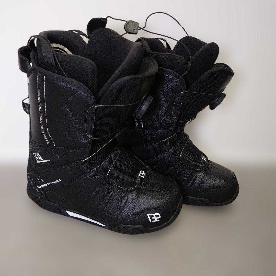 スノーボードブーツ ブラック 25cm