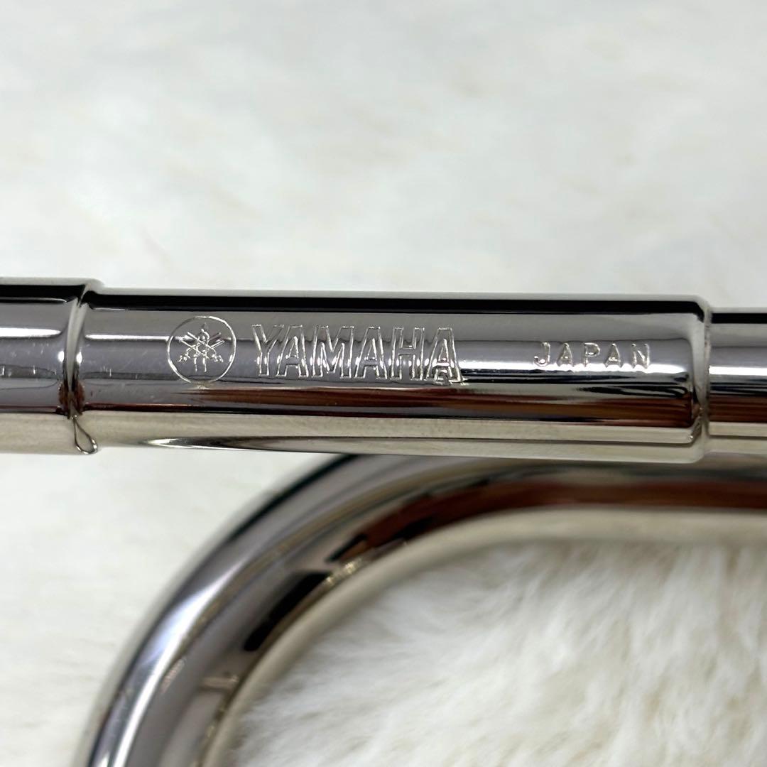 YAMAHA YTR-136 シルバー トランペット 本体 マウスピース付き