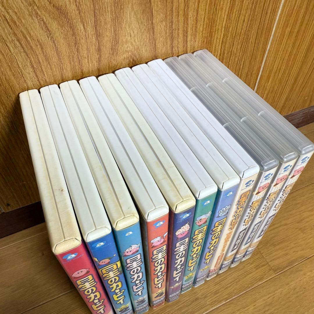 希少】星のカービィ アニメ 完全生産限定 DVDセット - メルカリ