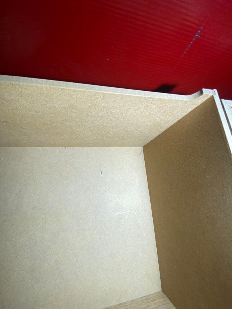 ✨大人気✨無印良品　スタッキングシェルフ用チェスト2個セット　ウォールナット