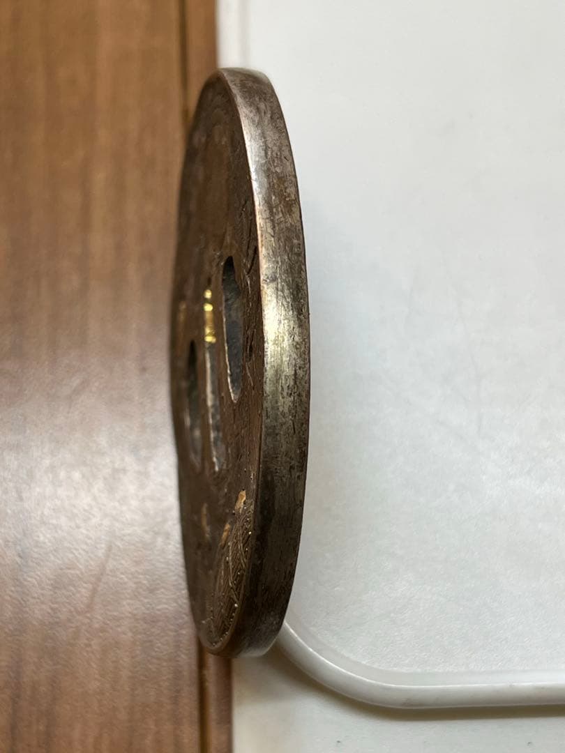 極上 刀鍔 象嵌。BL2-79 - メルカリ