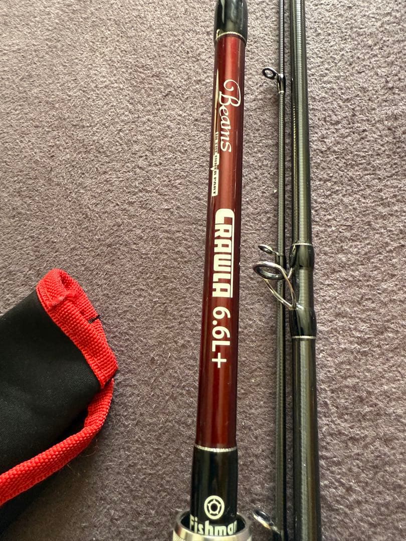 ロッド fishman beams CRAWLA 6.6L