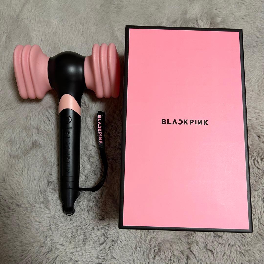 BLACKPINK ver2 ペンライト 電池付き - メルカリ