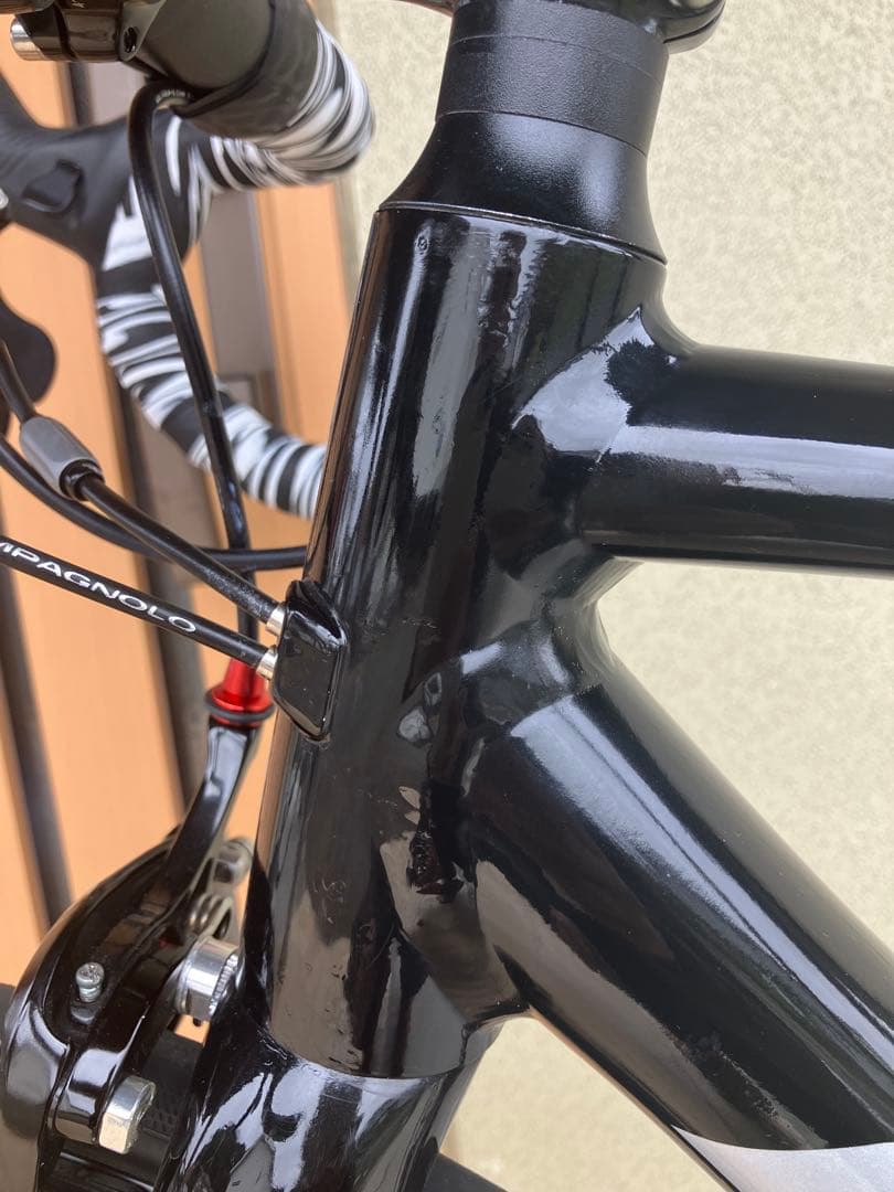 GIANT コンテンド2 ブラック アルミフレーム 憧れのカンパニョーロ仕様