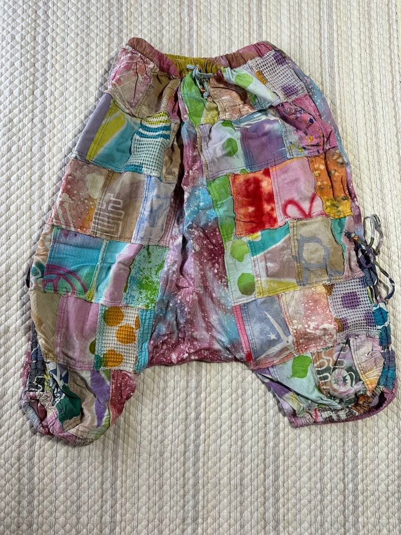 EL RODEO エルロデオ サルエルパンツ カラフル