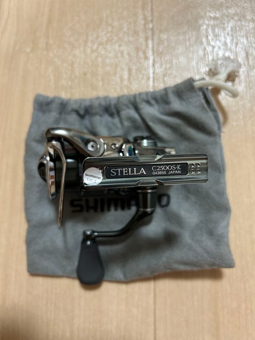 【未使用】SHIMANO STELLA C2500S-K ステラ リール