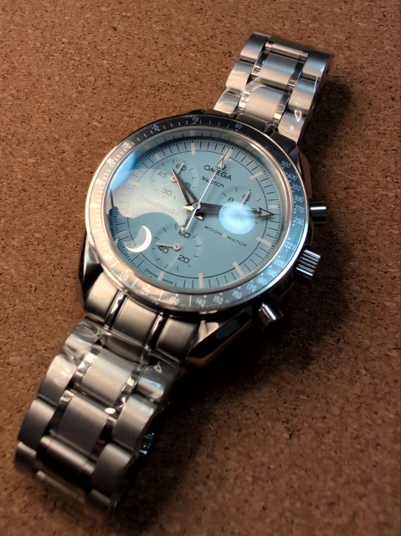 ムーンスウォッチ ヘリテージ サファイア メタルケース OMEGA SWATCH