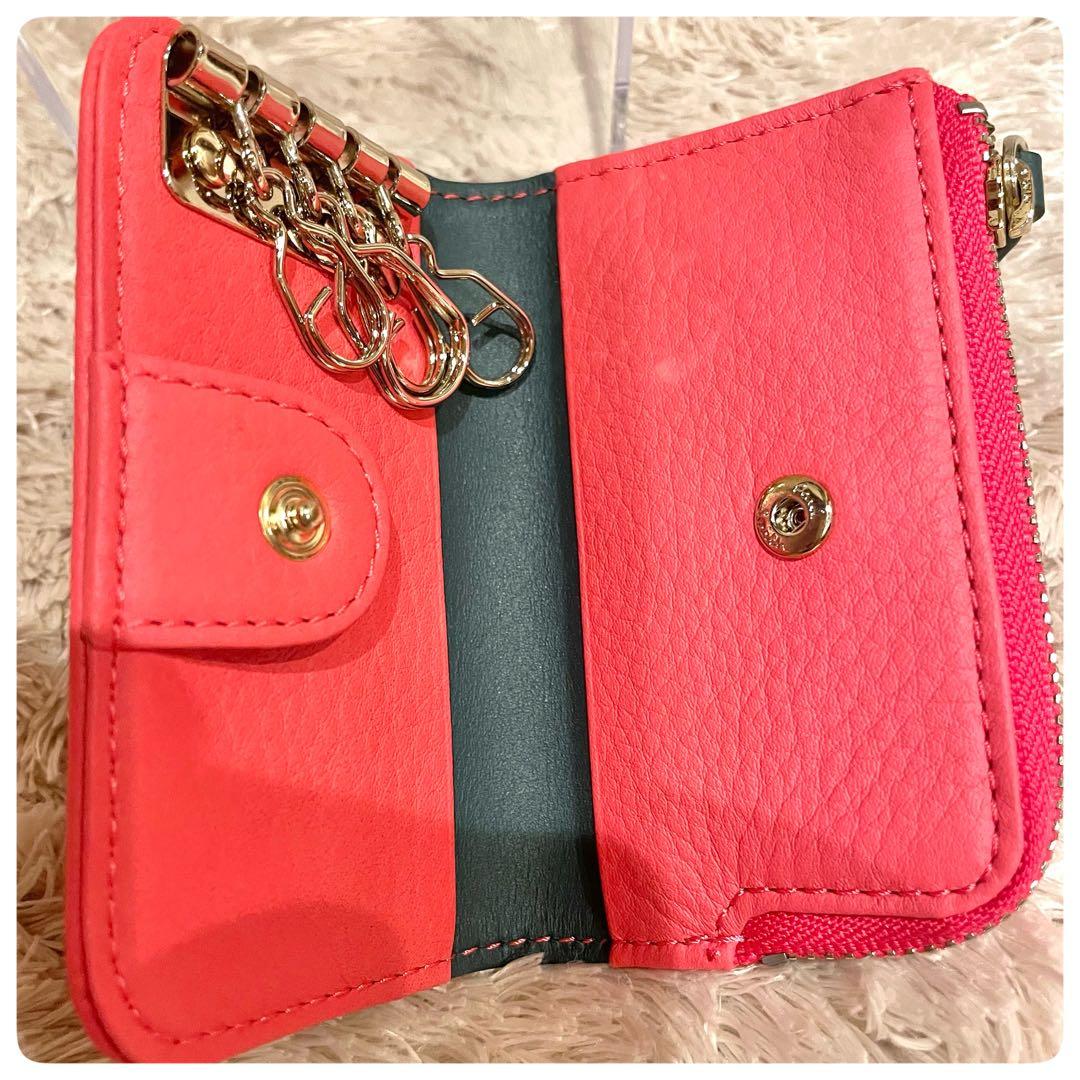 新品未使用✨　ポールスミス ハートプル　キーケース　ケース　箱付き