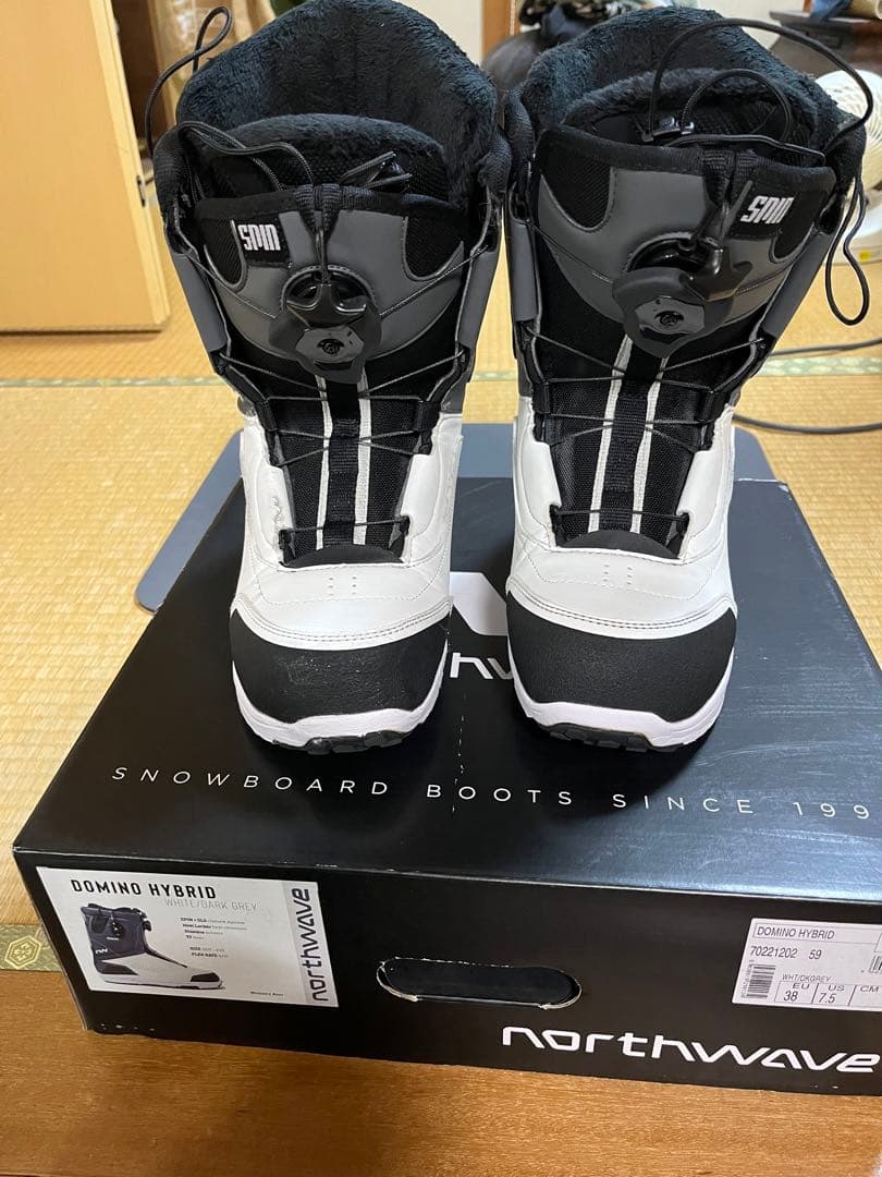 スノーボード Northwave Domino hybrid 24.5cm