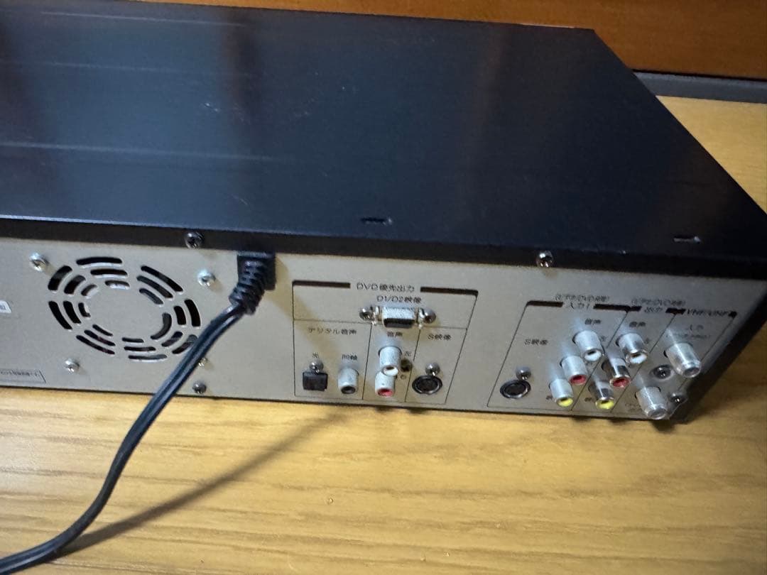 TOSHIBA D-VR7 東芝 VTR一体型DVDレコーダー ビデオデッキ - メルカリ