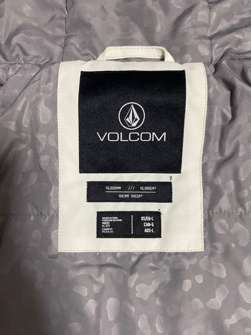 ボルコムvolcom スキースノボウェアセット　セットアップ　オーバーオール