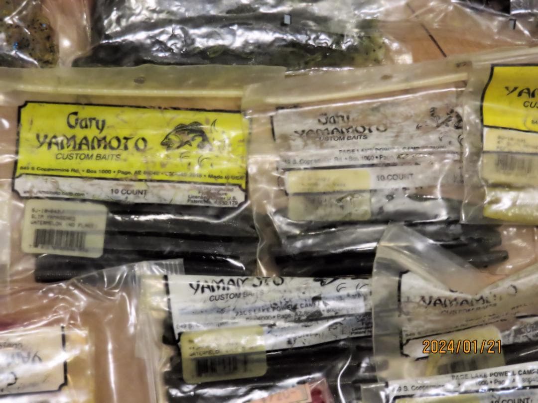 ルアー　ワーム　ボックス　GAIANT-DOG-X 　引退セット バス釣り