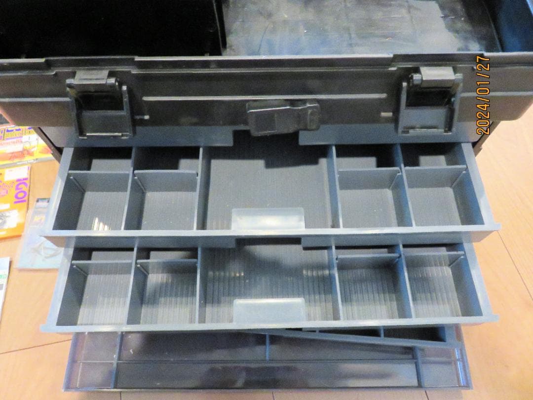 ルアー　ワーム　ボックス　GAIANT-DOG-X 　引退セット バス釣り