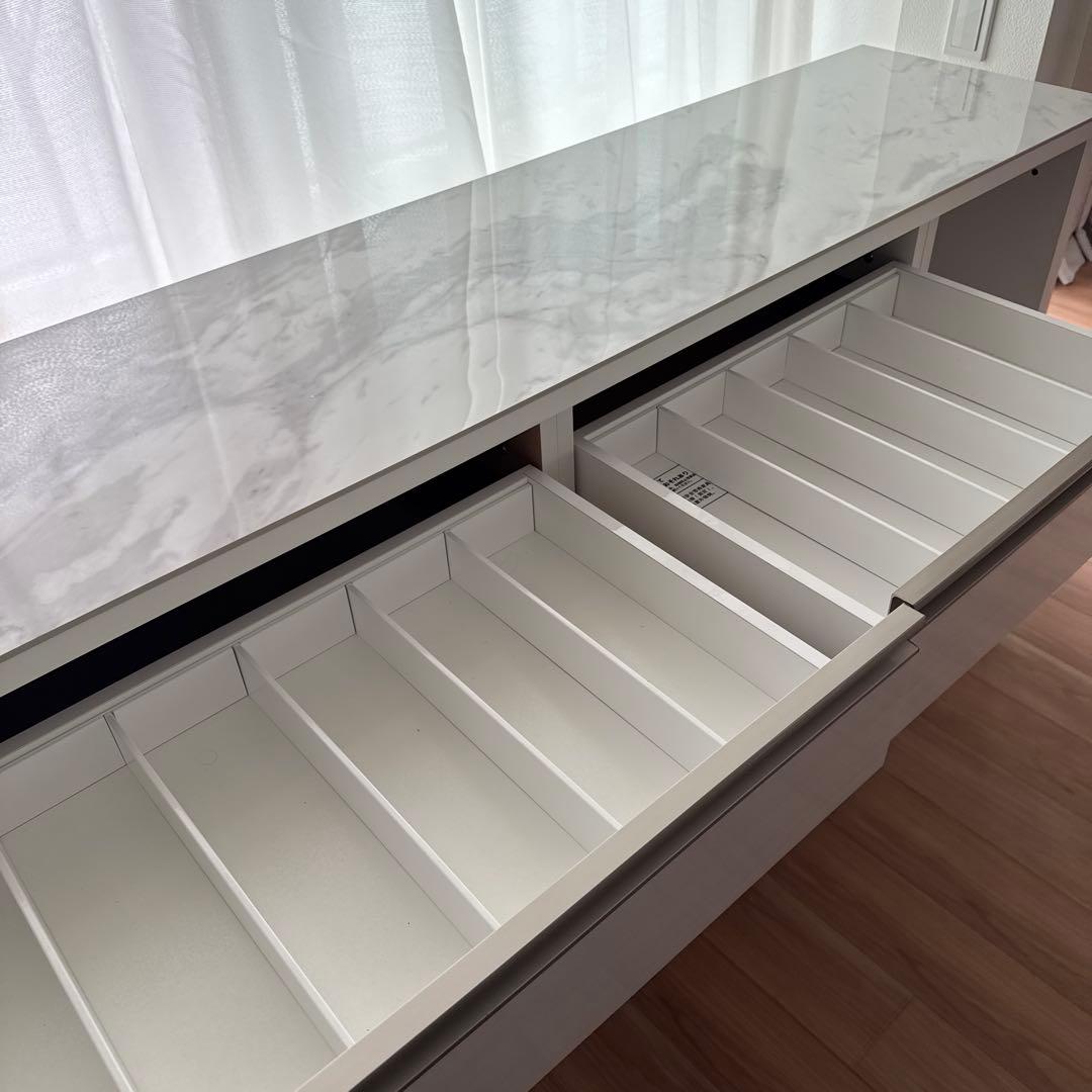 ニトリ　レガーレ　システムキッチンボード　180cm