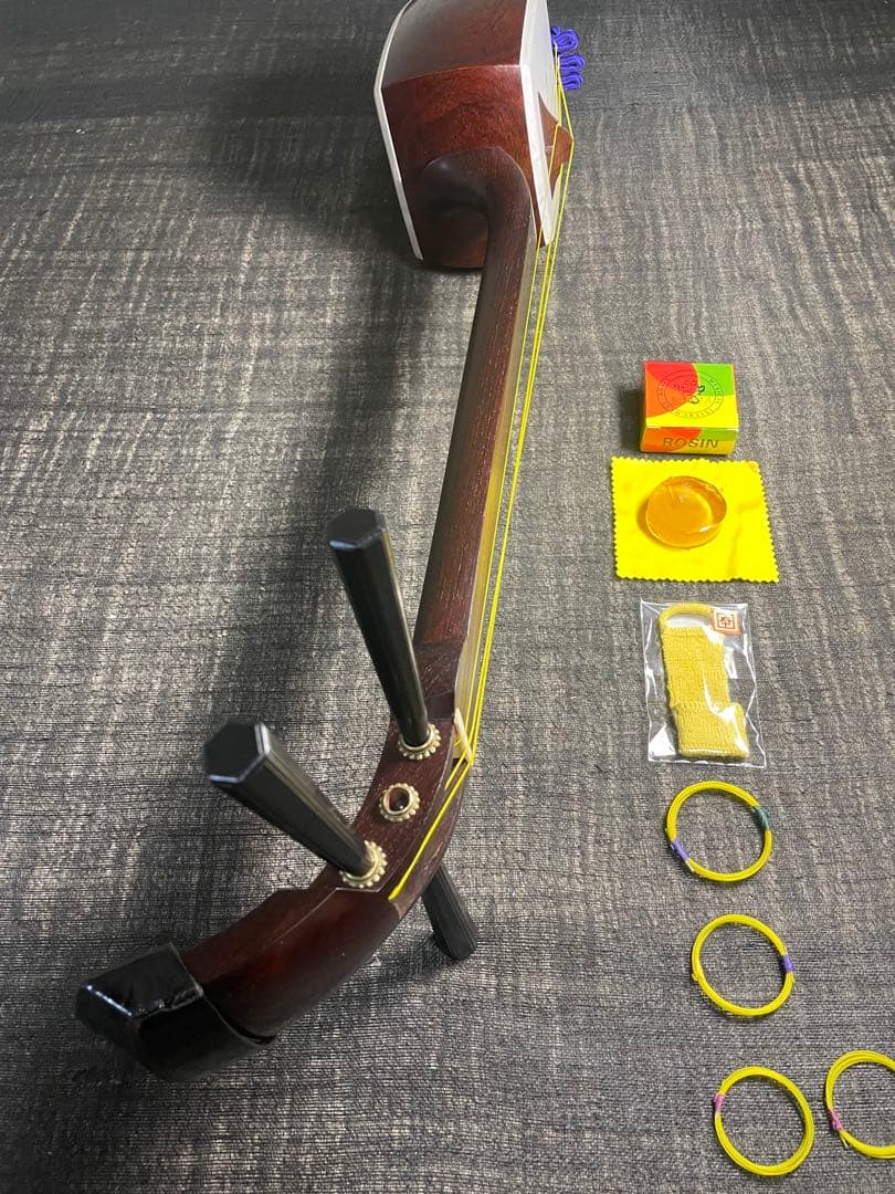 和胡弓 木製 弓 付属品セット