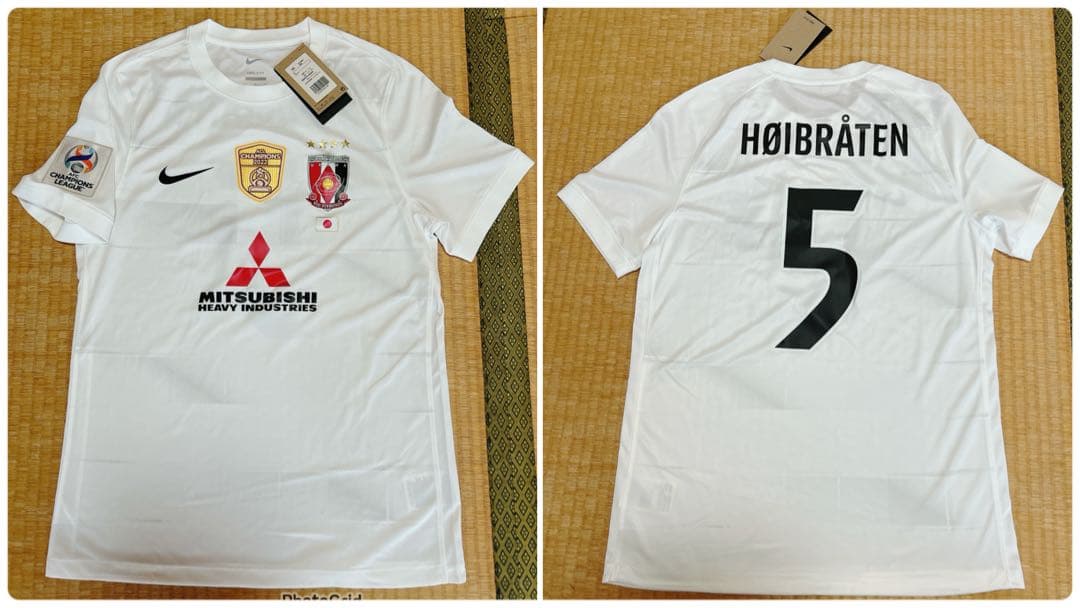 浦和レッズ ユニフォーム アウェイ 2011 長袖 襟付 # 19 浦和レッズ