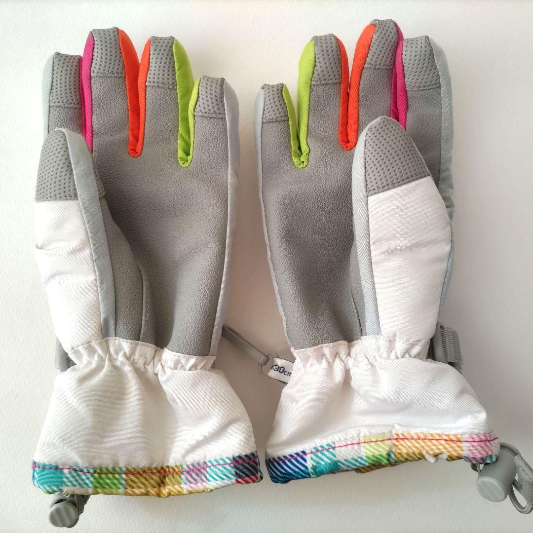 Disney【IGNIO】130上下スキーウェア ゴーグル グローブ 4点セット