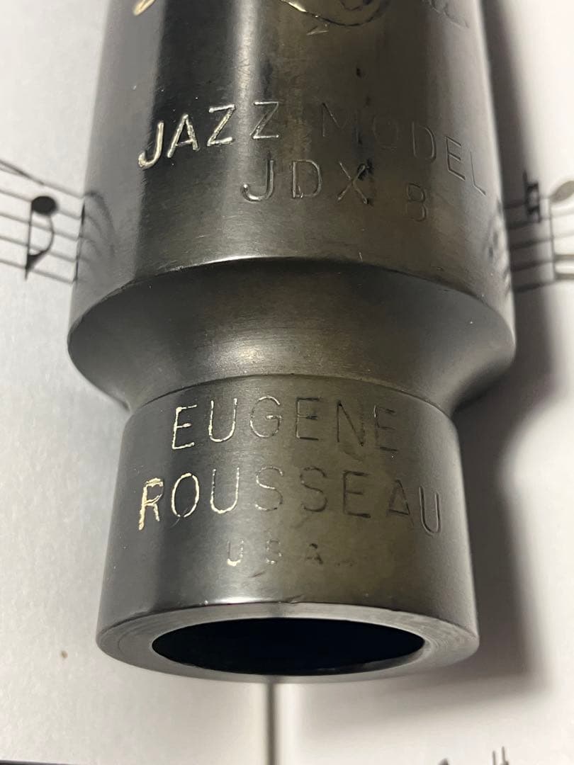 アルトサックス E.Rousseau JAZZ MODEL JDX8　ルソー