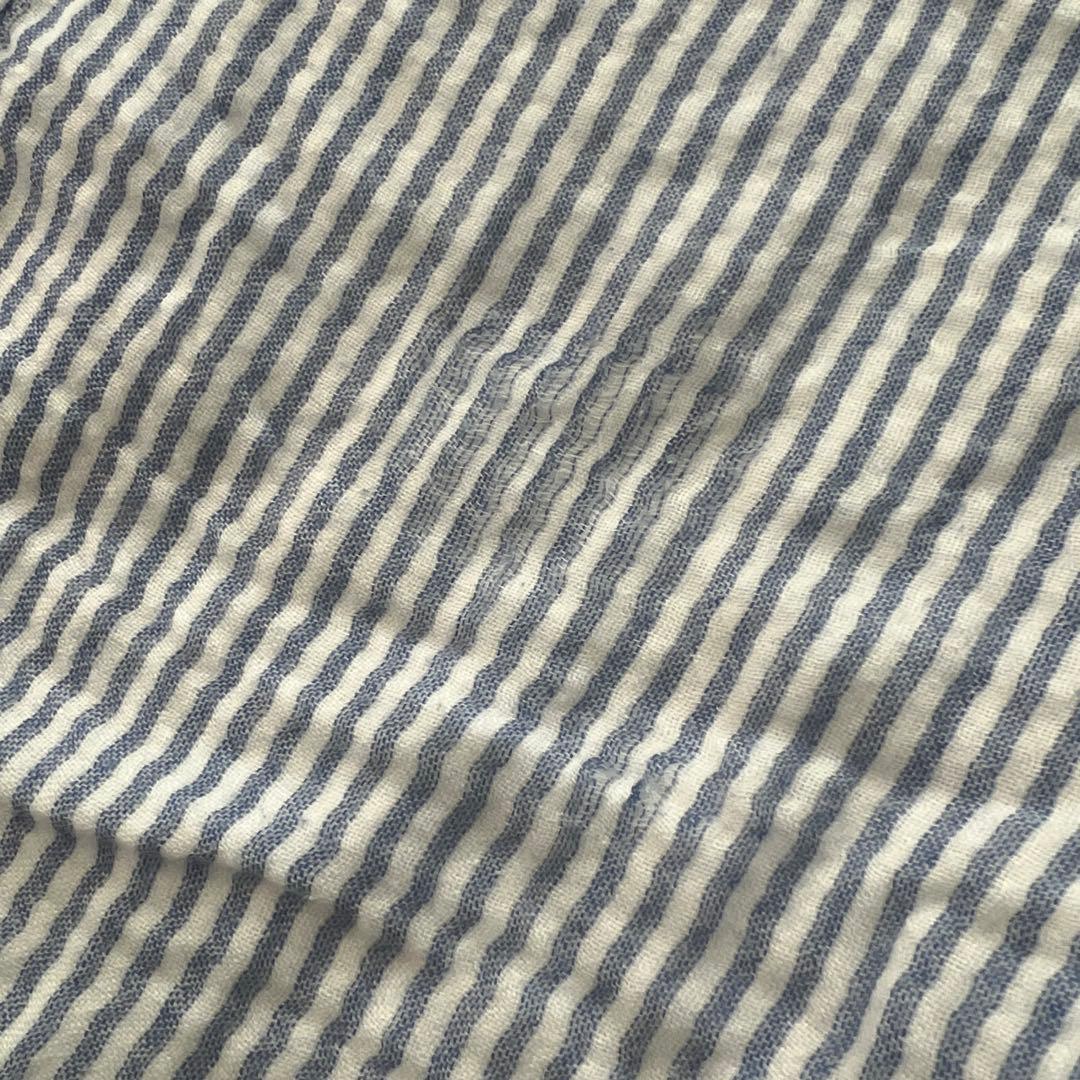【UCHINO】マシュマロガーゼストライプ パジャマ 究極のガーゼ S