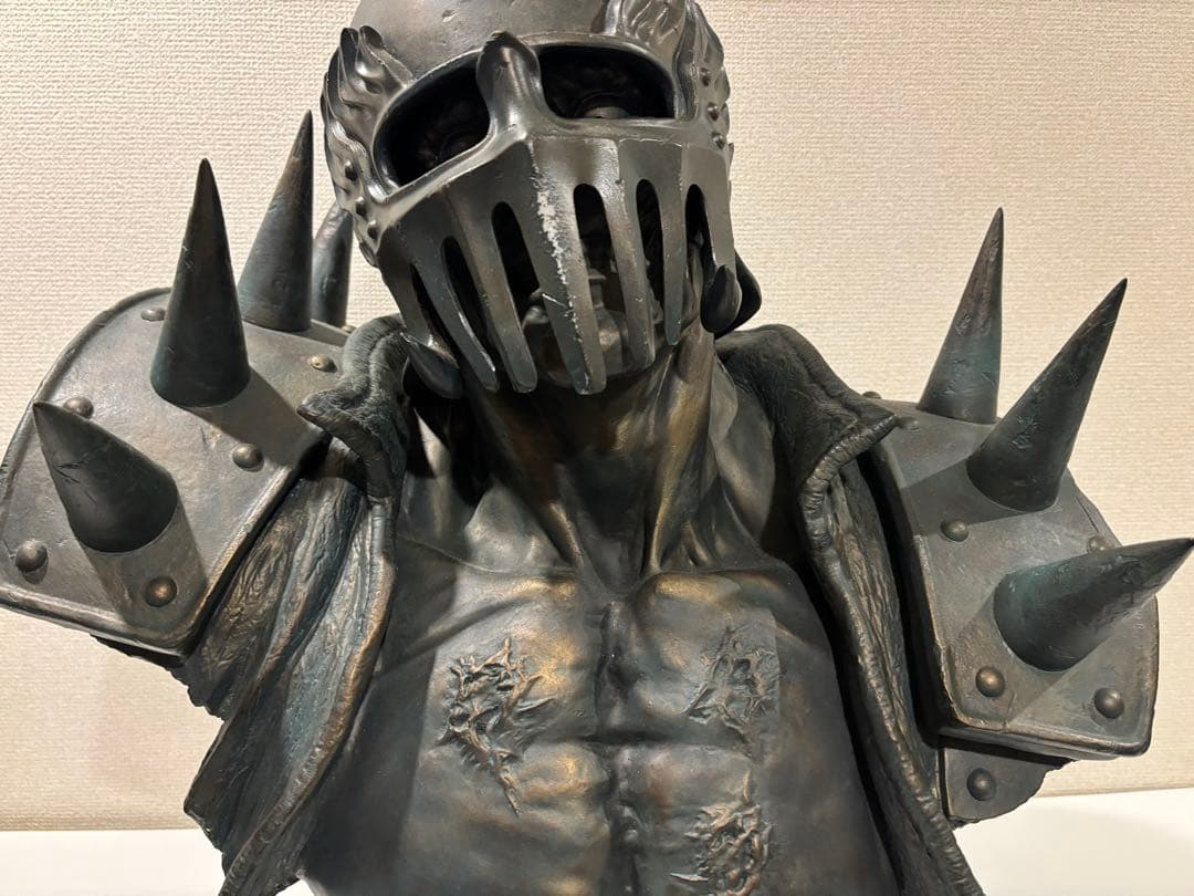 レア】ジャギ胸像【北斗の拳】約70cm - メルカリ