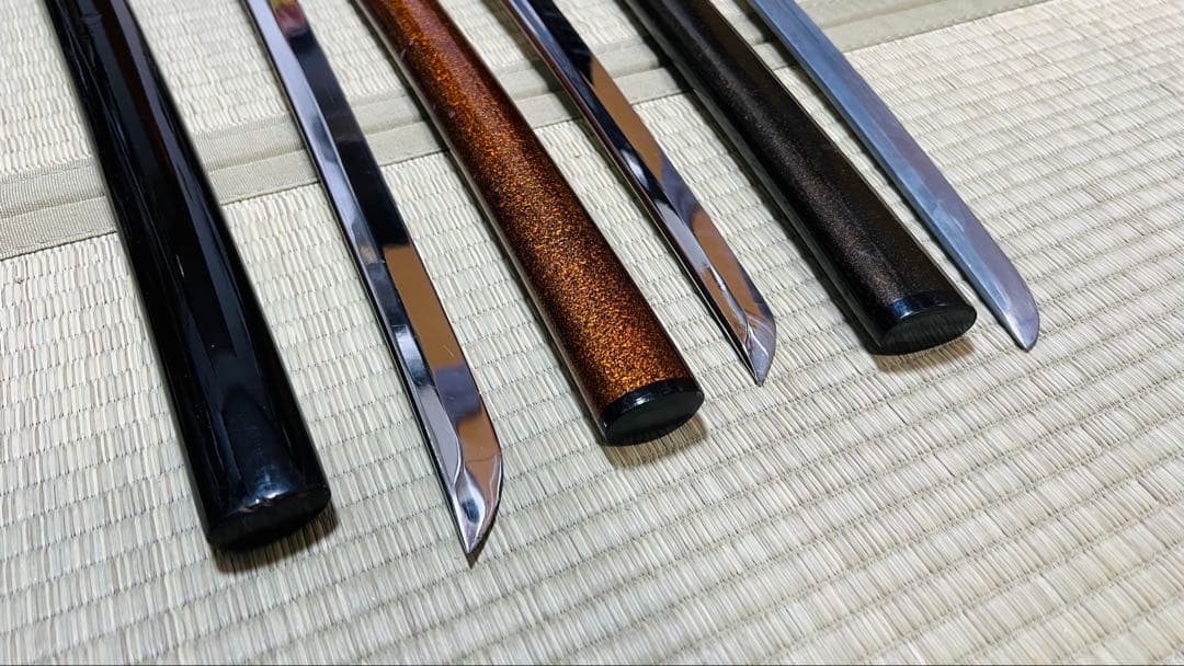 模造刀 3振りセット 大刀 脇差 パーツ取り 資料 まとめ売り 251119-3