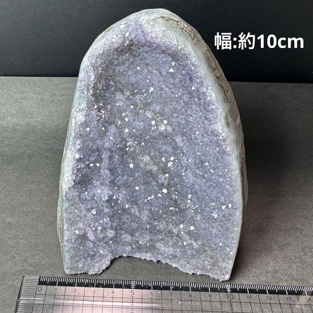 ✨ アメジストドーム アメジストクラスター スタンド 置物 1.3kg 天然石