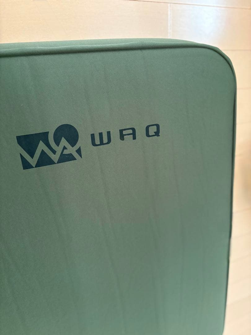 WAQ RELAXING インフレータマットシングル 10cm厚自動膨張式