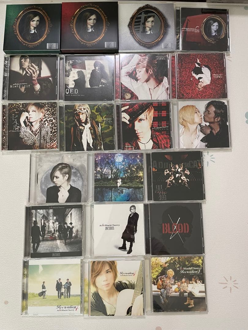 Acid Black Cherry(ABC) CD、DVDまとめ売り(バラ売可)