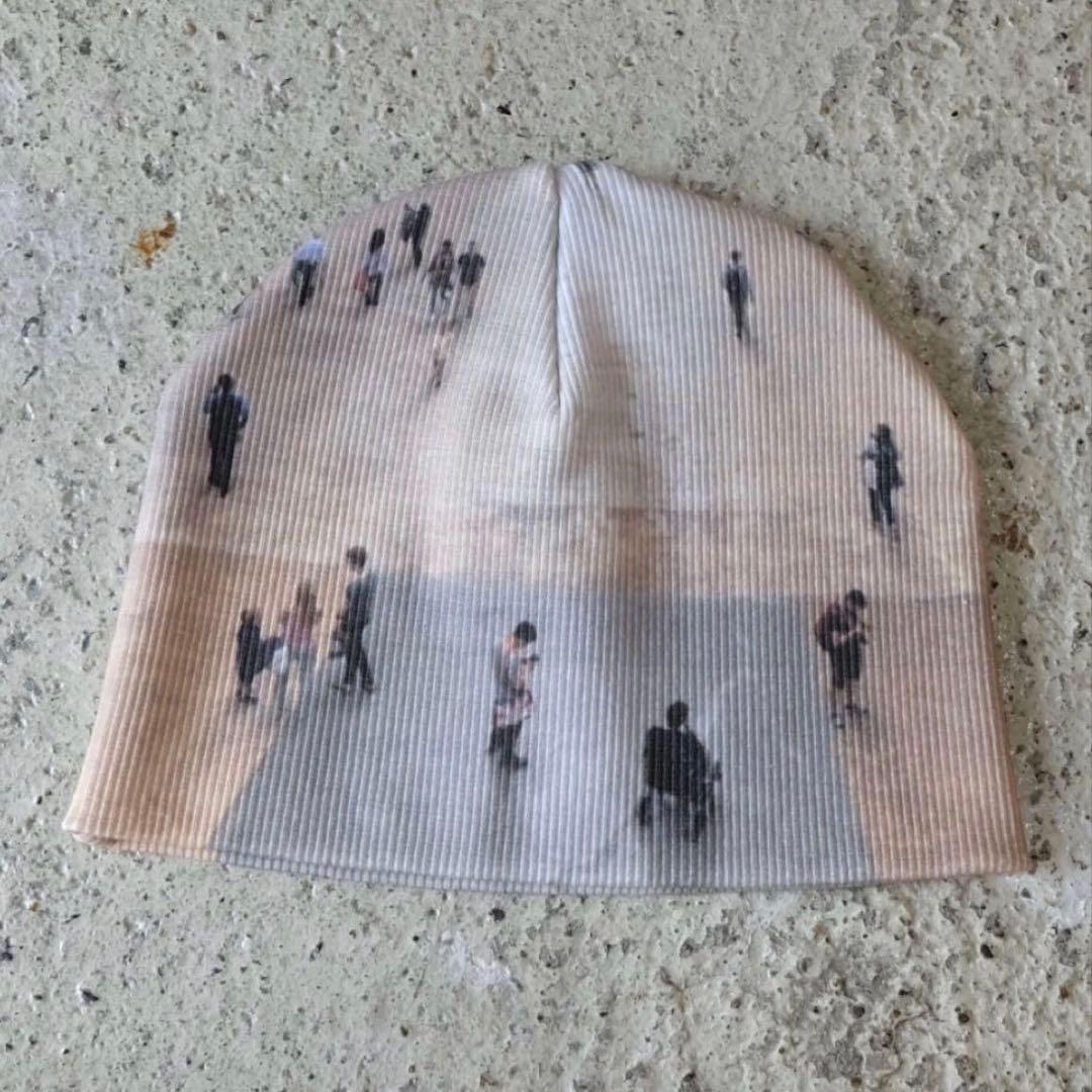 shury Labyrins Picture Beanie ビーニー - メルカリ