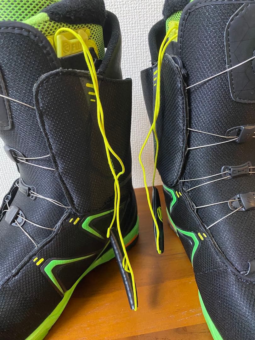 美品】FLOW HYLITE(最上級モデル)スノーボードブーツ27cmダイヤル