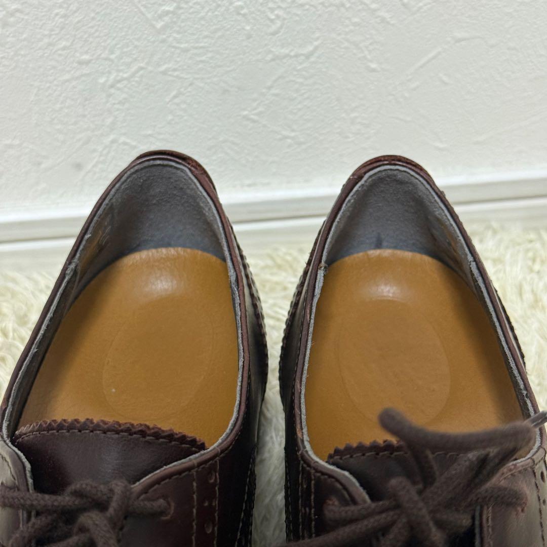 美品✨ ビリケンシュトック　ララミーロー　レースアップシューズ　レザー　茶色