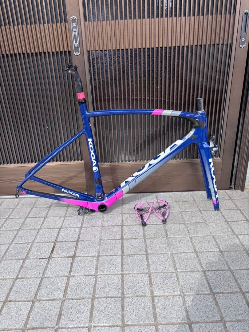自転車本体 koga kimera road prestige