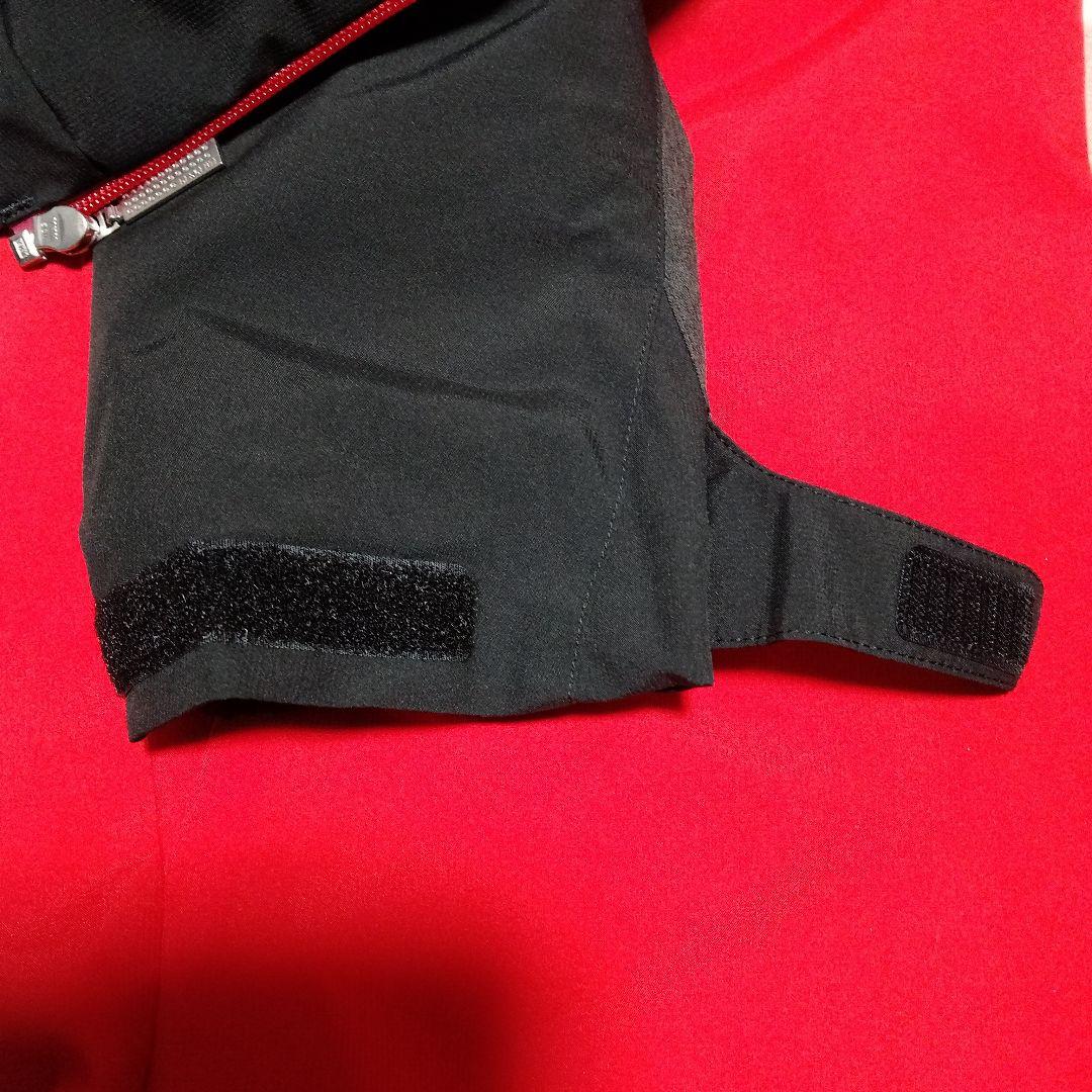 DESCENTE　М　スキーウェア 上下セット 黒/赤