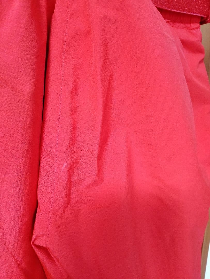 DESCENTE　М　スキーウェア 上下セット 黒/赤