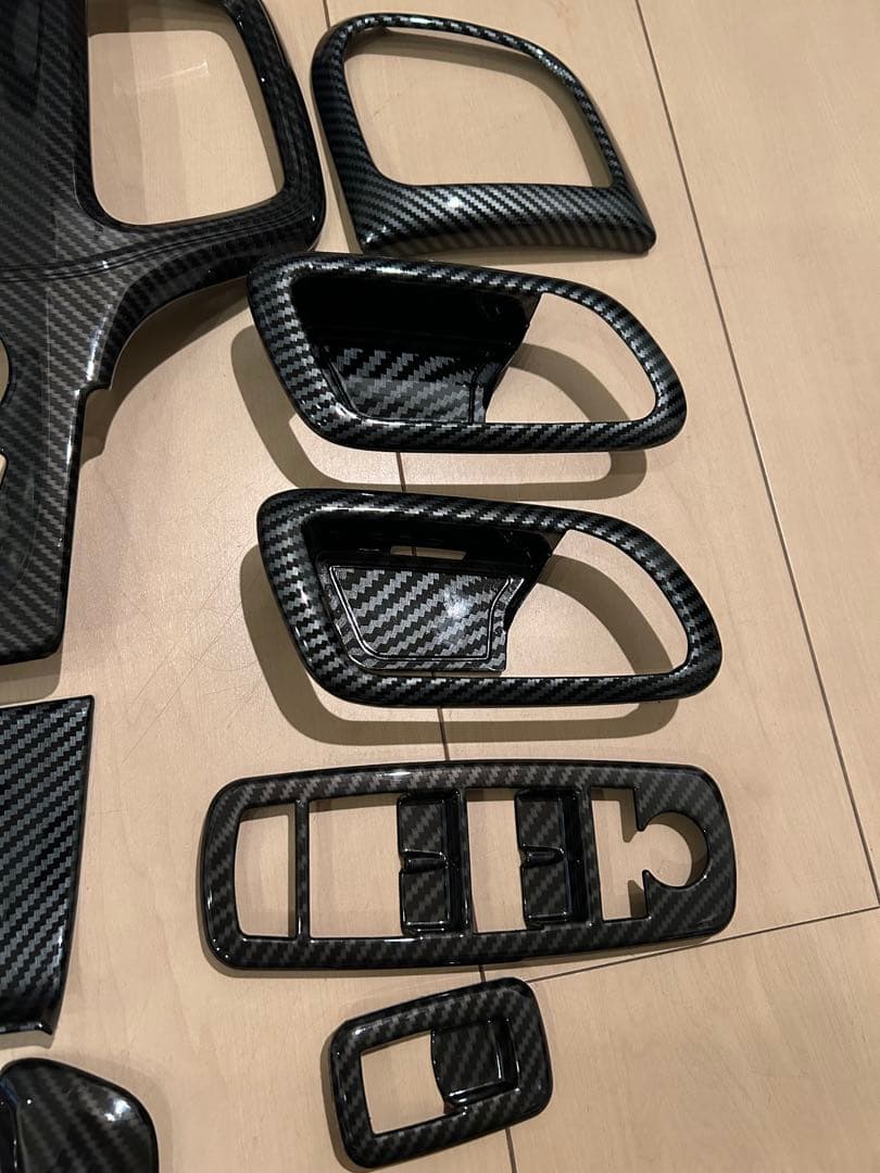 Jeep グランドチェロキー　カーボン調インテリア