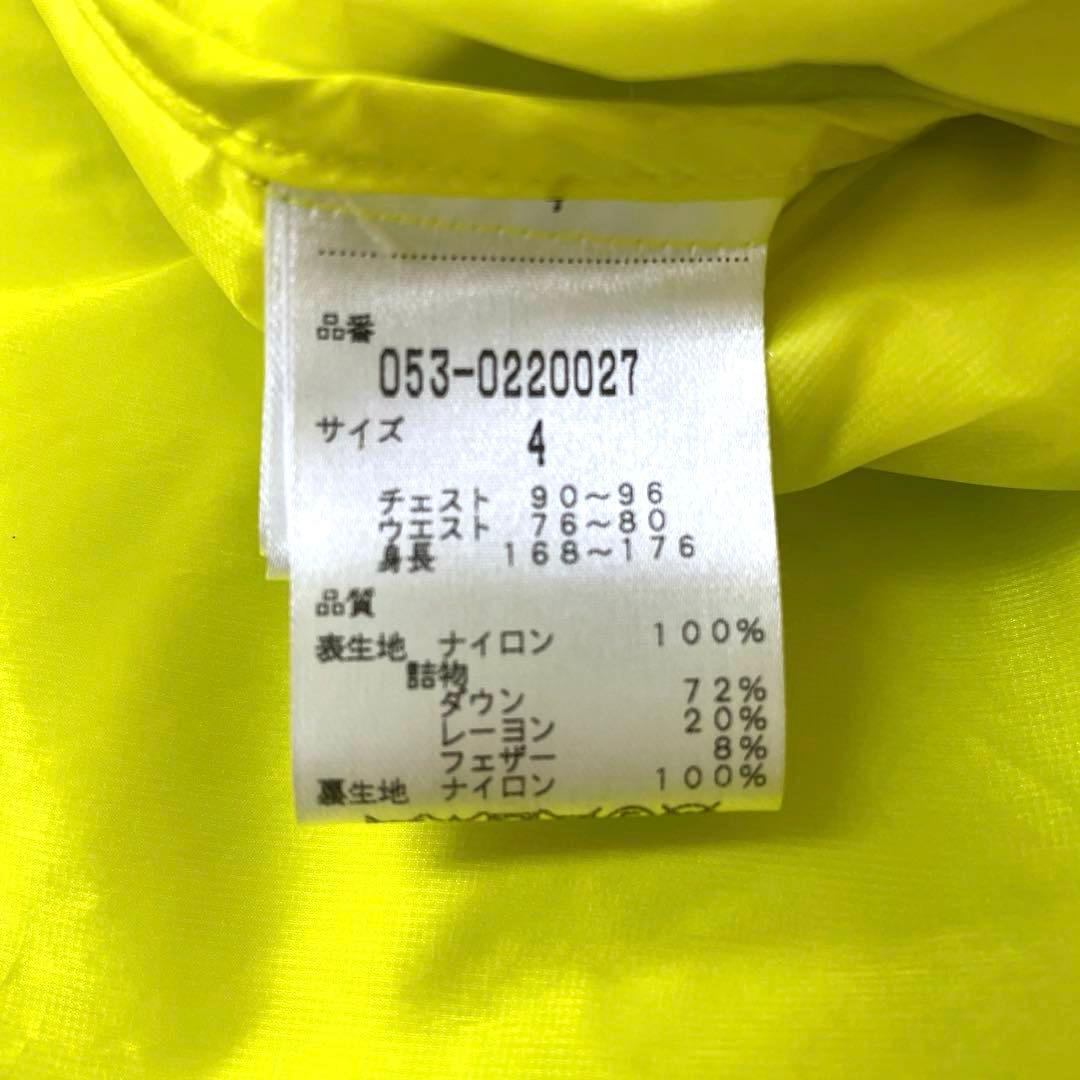 パーリーゲイツ メンズ 2way フード付きダウンジャケット《4》