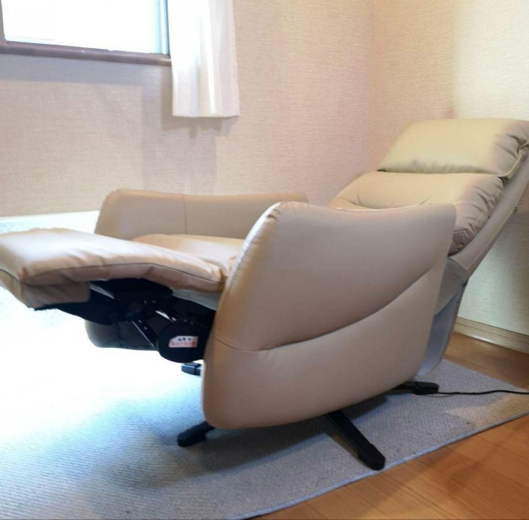 電動リクライニングパーソナルチェア（2モーター LE01-2 BE）