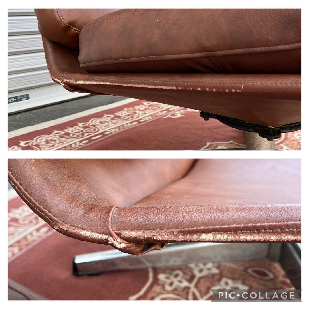 ミッドセンチュリー当時物◾️チトセ ラウンジソファー ラウンジチェア