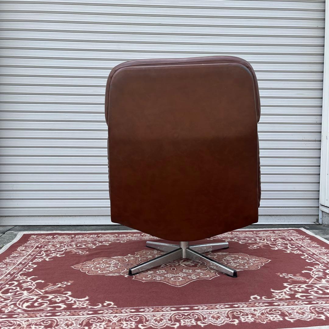 ミッドセンチュリー当時物◾️チトセ ラウンジソファー ラウンジチェア