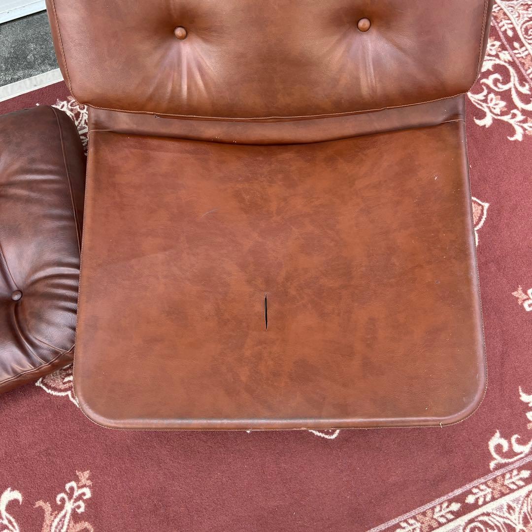 ミッドセンチュリー当時物◾️チトセ ラウンジソファー ラウンジチェア